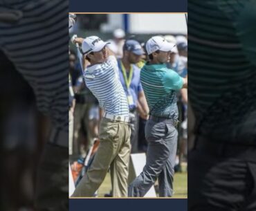 Cole Hammer Side-by-Side with Rory McIlroy 10 Years Ago