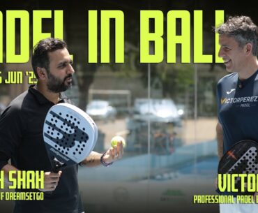 Travel To Play | Pro Padel Coach Victor Perez x @DreamSetGoOfficial