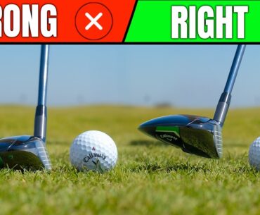 Why You Keep Topping Fairway Woods (It's Not What You Think)