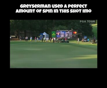 Max Greyserman Holes Amazing Approach Shot! #golf #maxgreyserman #pgatour