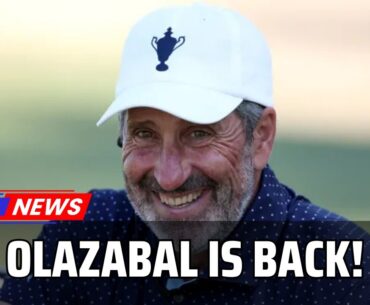 Jose Maria Olazabal Returns as Ryder Cup Vice Captain for 2025 | Luke Donald Adds Key Veteran