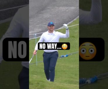 SAM HORSFIELD FROM THE THICK ROUGH 😳 #golf #LIVGolf
