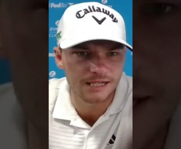 Nicolai Hojgaard's Masters Experience
