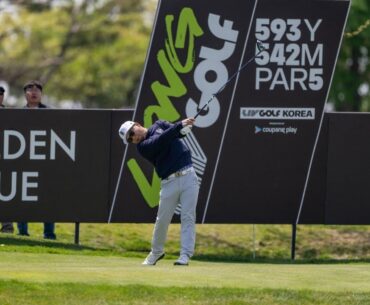 LIV Golf Korea 2025 round 2 tee times and groupings explored
