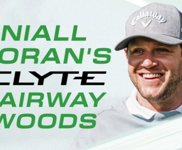 Niall Horan's ELYTE Fairway Wood Fitting