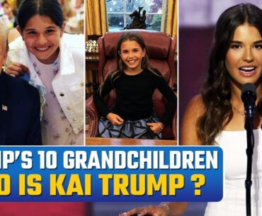 Meet Kai Trump: Donald Trump's Eldest Granddaughter Takes the Stage at RNC 2024| Watch