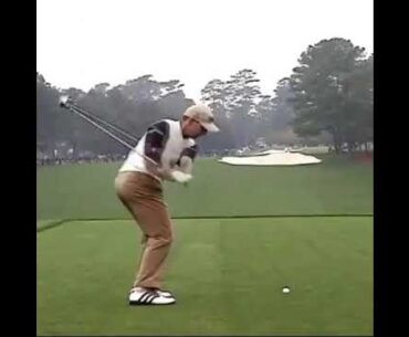 Sergio Garcia Masters Tournament #golfer #golf #golfswing #athlete