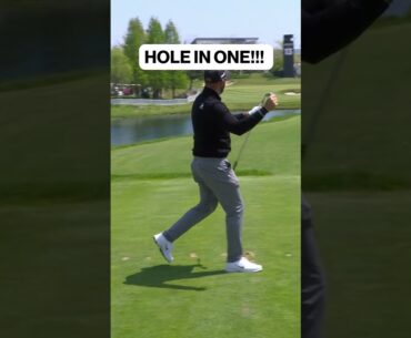 HOLE IN ONE FOR DEAN BURMESTER AT LIV GOLF KOREA!! #liv #golf #livgolf #holeinone