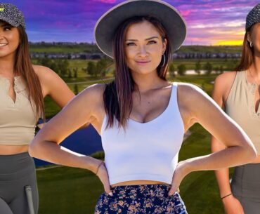 Mei Brennan CRAZY Golf Trick Will Leave You Speechless!