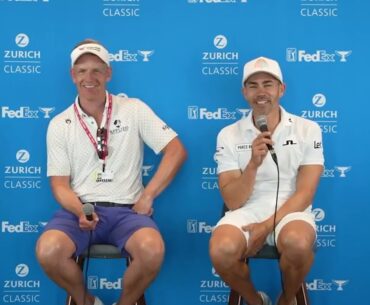 Luke Donald & Camilo Villegas Discuss 2025 Zurich Classic of New Orleans | PGA Tour Interview