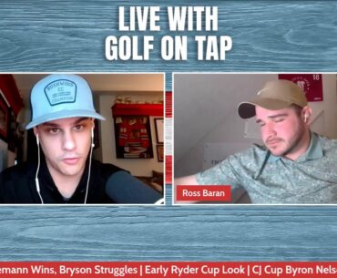 CJ Cup Byron Nelson Bets, + Andrew Novak & Ben Griffin Win Zurich