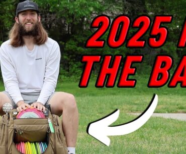 My Official Disc Golf In The Bag for 2025!