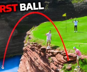 The Hardest Golf Challenge @ the Hardest Course in the World