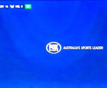 Fox Sports Australia Promo 2015
