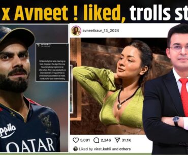 Did Virat Kohli Like Instagram Photo Of Avneet Kaur ? Fans की Trolling के बाद Virat ने कहा Sorry !