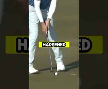 Joel Dahmen’s collapse explained #golf #pga #pgatour #fyp #sports #joeldahmen