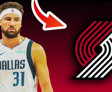 🚨 Dallas Mavericks TRADE Klay Thompson To The Portland Trail Blazers? | NBA Trade Rumors