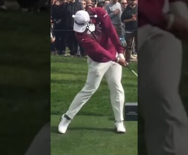 🔴🔴🔴 hideki matsuyama Driver swing slowmotion -keep your Head