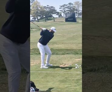 존람 드라이버 스윙 연습 직캠_Jon Rahm [Slow motion]