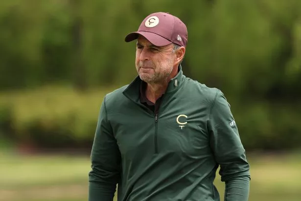 Richard Bland is also in the hunt at Jack Nicklaus Golf Club Korea