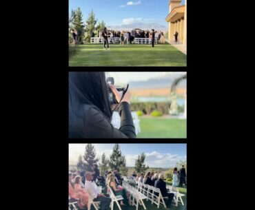 Golf Course Wedding in Vegas #video #shorts