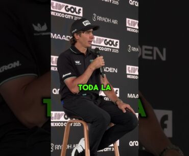⛳️ Carlos Ortiz habla sobre cómo se ha sentido en LIV Golf México