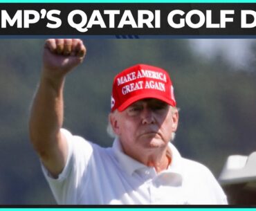 Trump's Company Announces $5.5 Billion Golf Resort In Qatar
