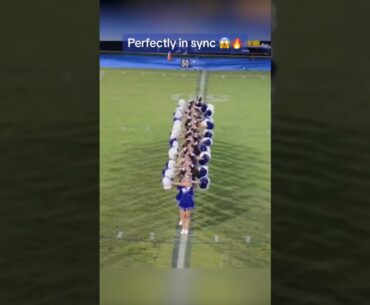 This cheer routine is awesome! 😱🔥 #shorts