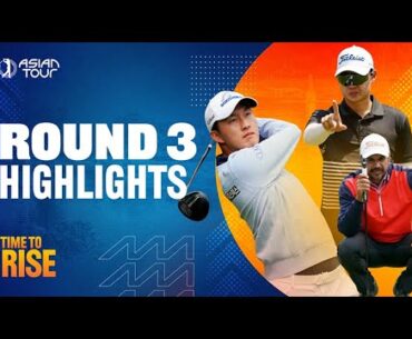 GS Caltex Maekyung Open | Asian Tour | Round 3 highlights | 2025
