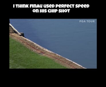 Fantastic Par Save from Tony Finau! #golf #tonyfinau #pgatour