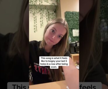 It hurts so bad 😭😭😭 #golf #golfer #golfgirl #relatable #golfskill #golfgear #youtube #shorts