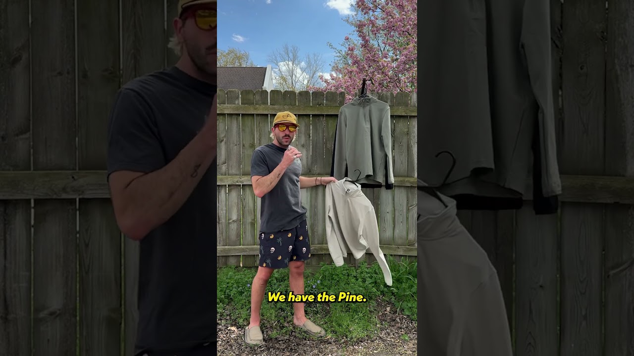 Golfers and wearers of fine 1/4 Zips, we want your feedback! Do you like the Smoke, Pine, or Black? Golfers and wearers of fine 1/4 Zips, we want your feedback! Do you like the Smoke, Pine, or Black?