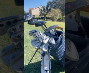 What’s in the Bag? #golf #golfer #viral