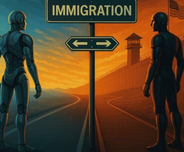 Illegal Immigration: Threat or Lifeline? | A.I. vs. A.I. Debate