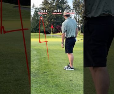 ⛳️What can I shoot in 9 Holes? Part 1 #golf #golfswing #golfer #golfing #golfcourse