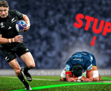 10 Minutes of Beauden Barrett Making Defenders Look SILLY!