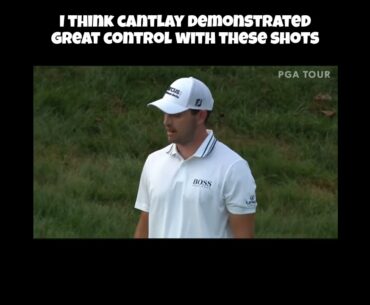 Patrick Cantlay Makes Amazing Par! #golf #patrickcantlay #pgatour