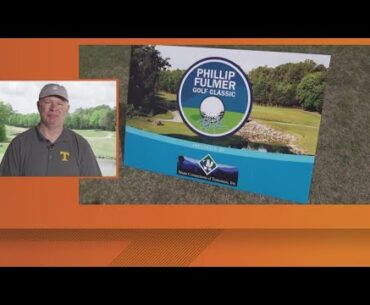 VFL Andy Kelley speaks ahead of Phillip Fulmer Golf Classic