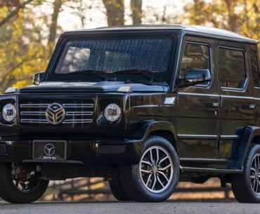 Meet Bodo – the 35 mph electric golf cart that thinks it's a G-Wagen
