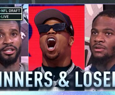 Biggest Winners & Losers of the First Round | 2025 NFL Draft
