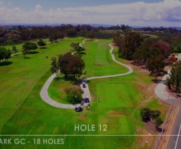 SCGA Flyover - Balboa Park Golf Club - San Diego