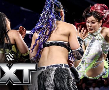FULL MATCH: IYO SKY & Jordynne Grace vs. Roxanne Perez & Giulia: NXT, April 29, 2025
