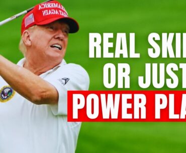 Donald Trump’s Golf Game: Real Skill or Just Power Play?