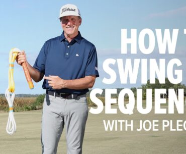 How to Get Your Golf Swing in Sequence | Titleist Tips
