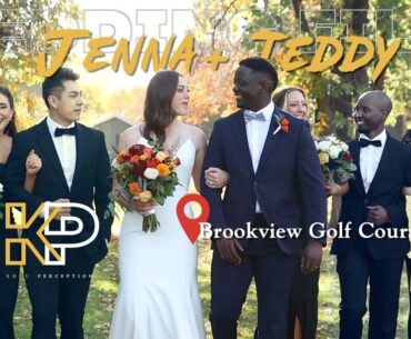 Brookview Golf Course MN Jenna + Teddy Wedding Film Final   HD 1080p