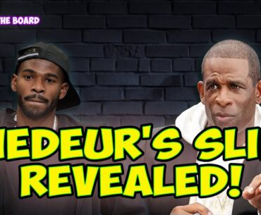 What REALLY Happened with Shedeur Sanders' NFL Draft Slide?