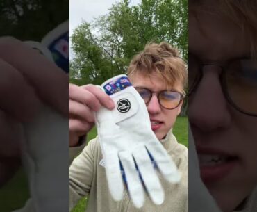 Definitely my new favorite golf glove