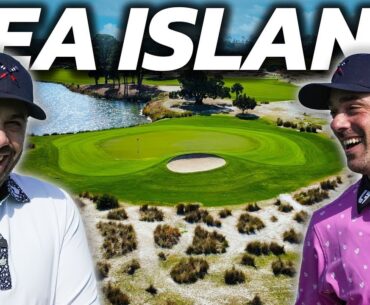 We were BLOWN AWAY by this Golf Course!