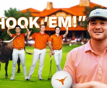 Inside America’s #1 Ranked College Golf Program (University of Texas)