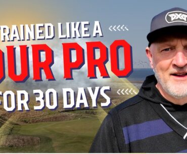 Train like a Tour Pro for 30 days - Day One